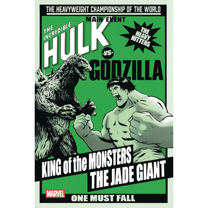 Godzilla vs Hulk 01