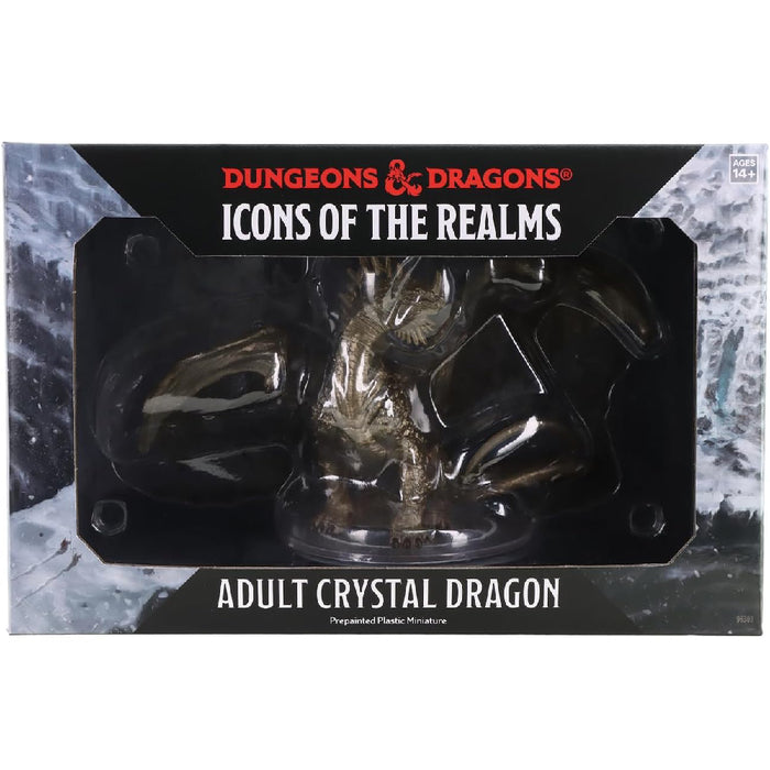 Miniatura D&D Icons of the Realms - Adult Crystal Dragon