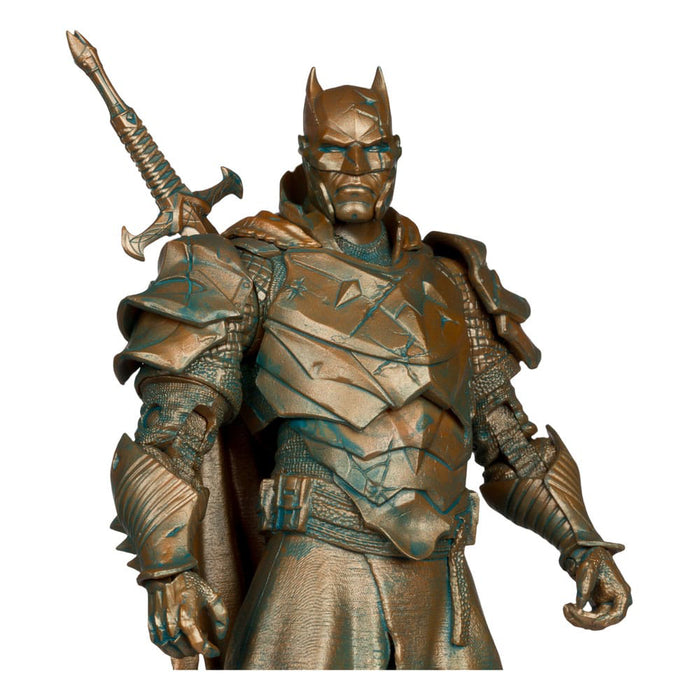 Figurina Articulata DC Multiverse 7in Batman (Dark Knights of Steel) (Patina)