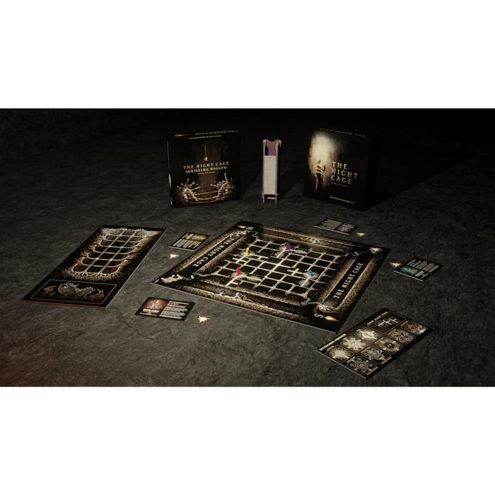 The Night Cage - Shrieking Hollow