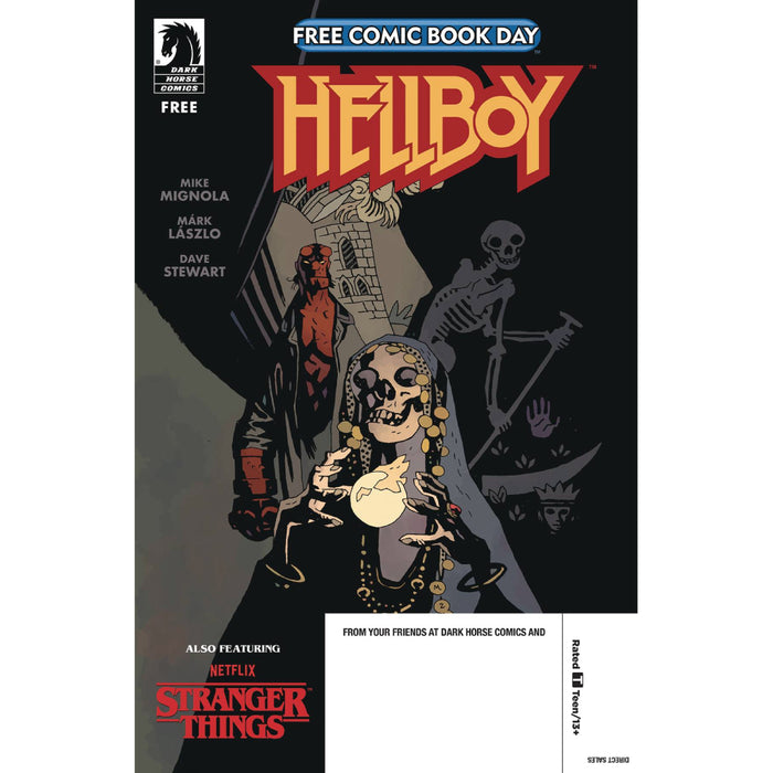 FCBD 2024 Hellboy Stranger Things