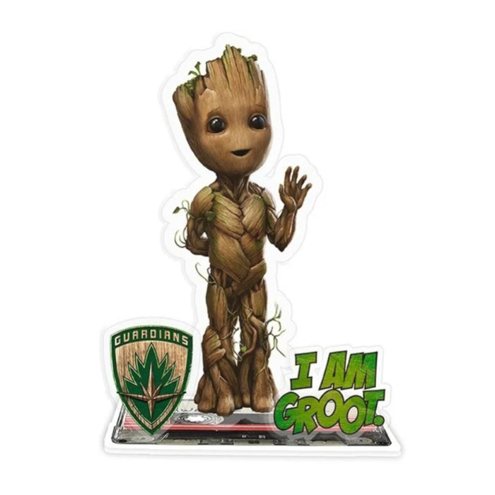 Figurina Acrilica Marvel - Baby Groot