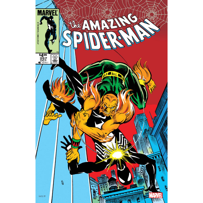 Amazing Spider-Man 257 Facsimile Edition