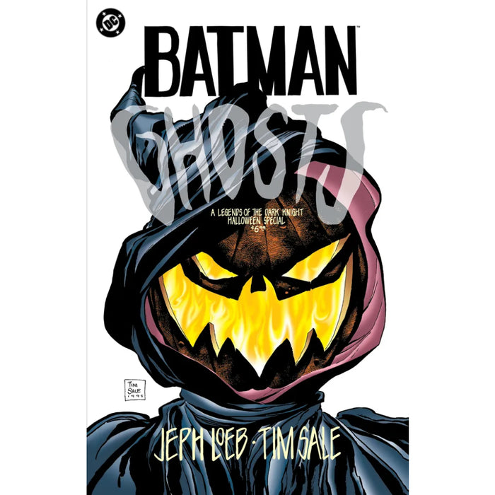 Batman Ghosts LoDK Halloween Special Facsimile 01 Cvr A
