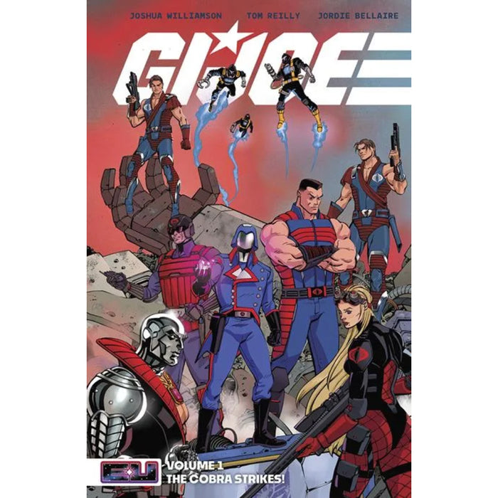 GI Joe TP Vol 01 The Cobra Strikes