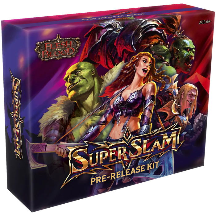 Flesh and Blood TCG - Super Slam Pre-Release Kit
