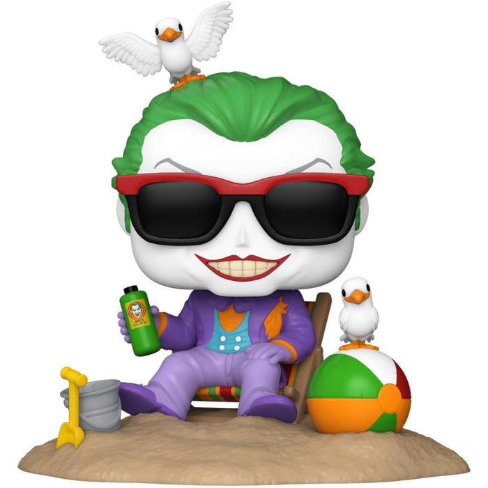 Figurina Funko POP Deluxe BM 85th - The Joker (Beach)