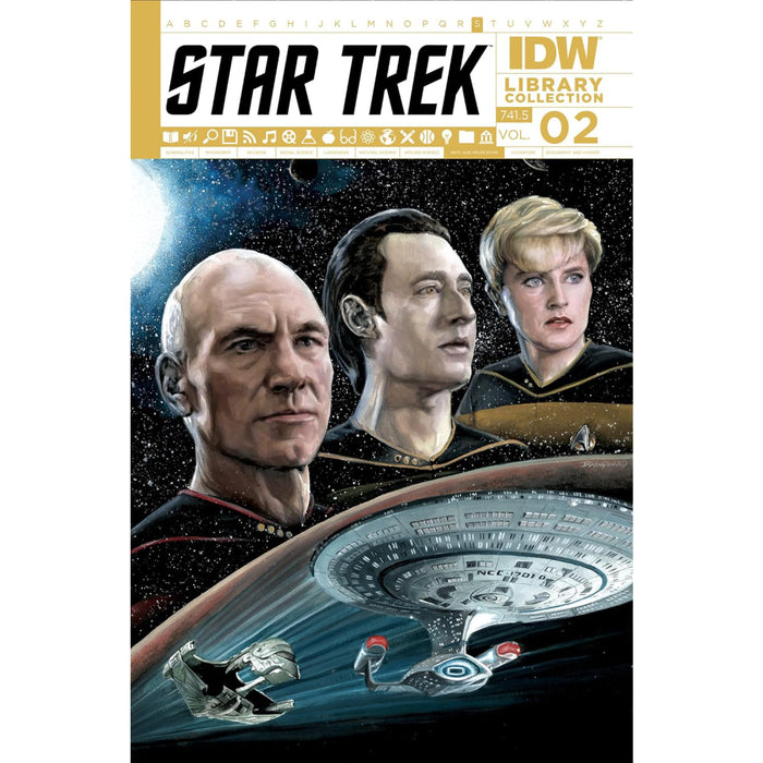Star Trek Library Collection TP Vol 02