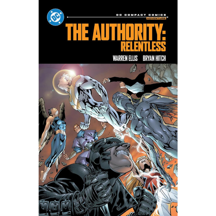 Authority Relentless TP DC Compact Comics Edition