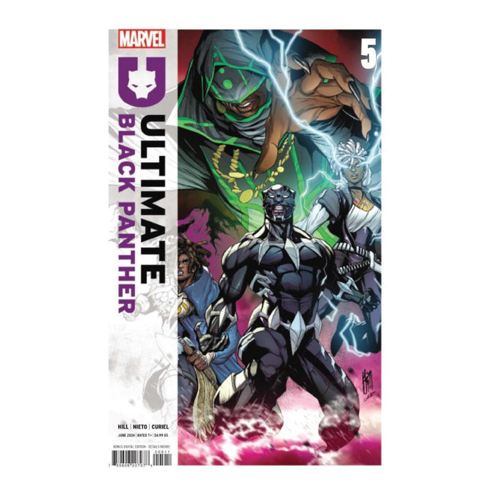 Story Arc - Ultimate Black Panther - Peace and War