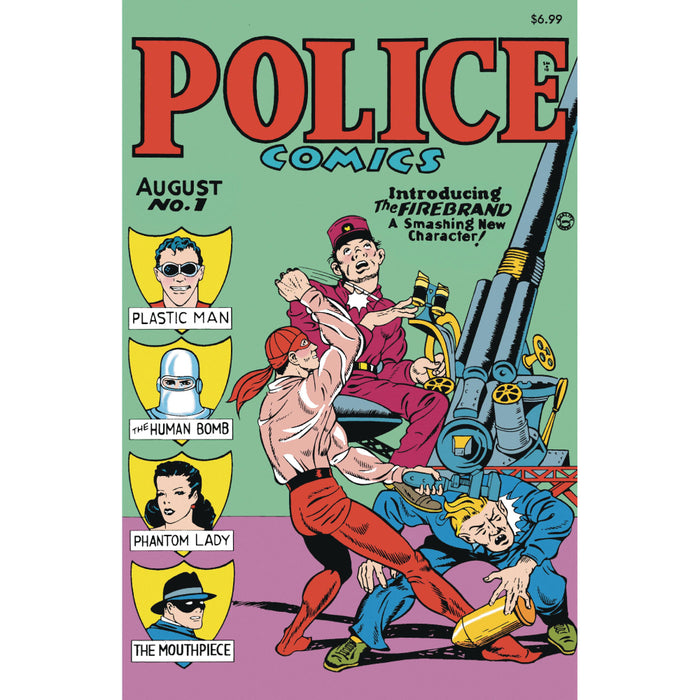 Police Comics 01 Facsimile Edition