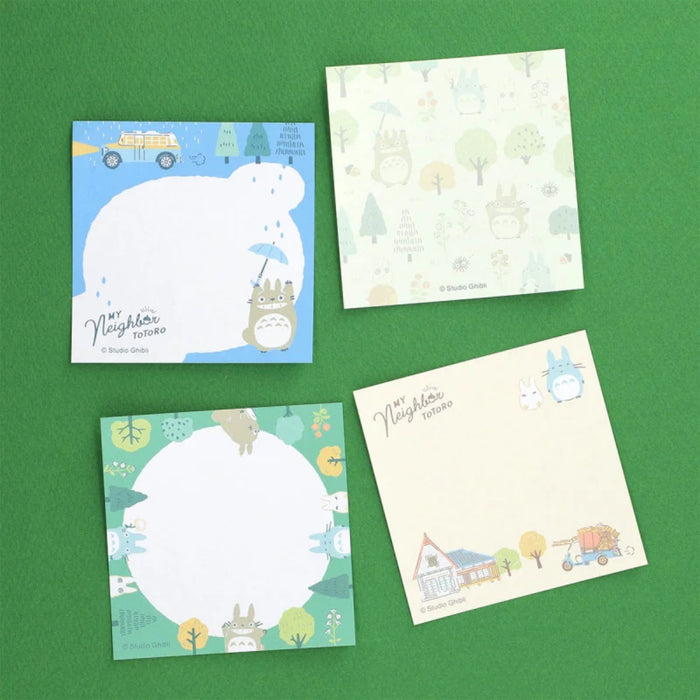 Memo Set Totoro Forest - My Neighbor Totoro