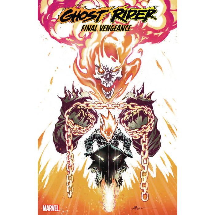 Ghost Rider Final Vengeance 01 Ben Su Foil Var