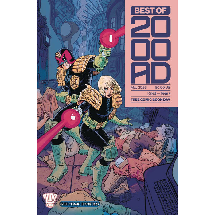 FCBD 2025 Best of 2000 AD
