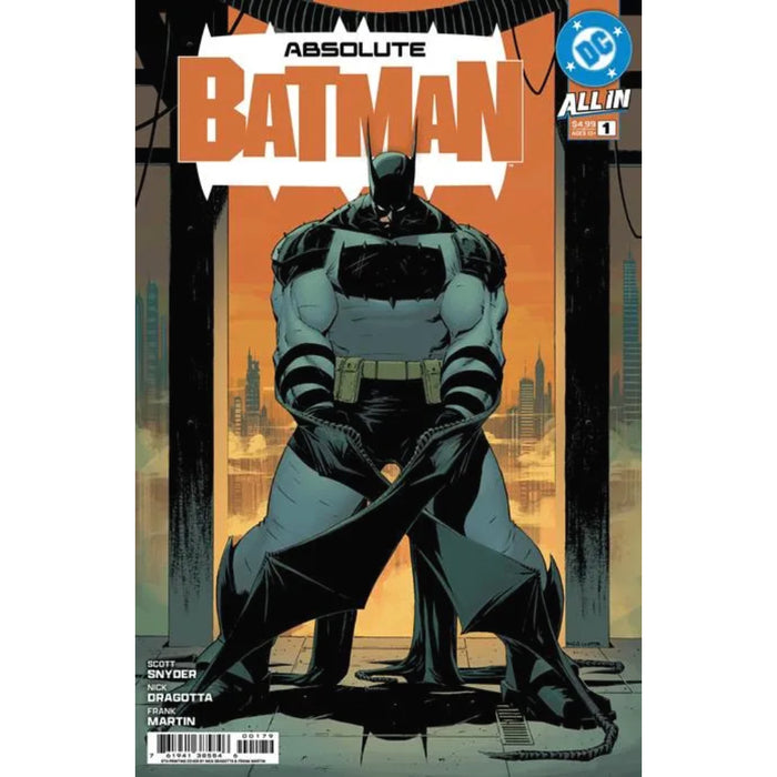 Absolute Batman 01 6th Ptg