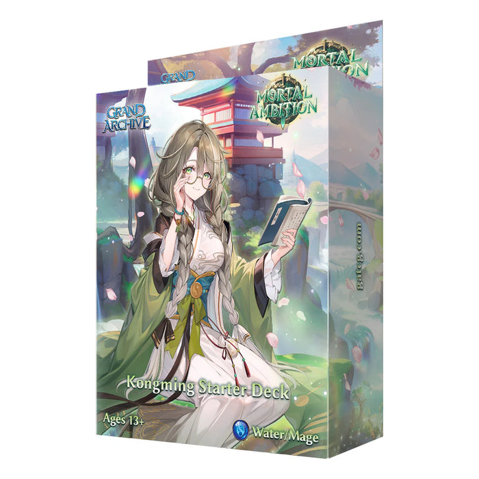Grand Archive TCG - Kongming Starter Deck