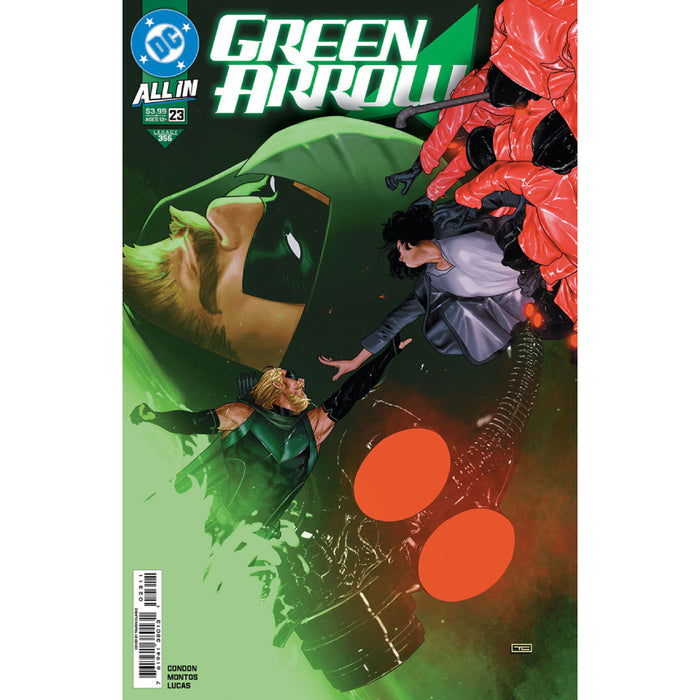 Story Arc - Green Arrow - Fresh Water Kills