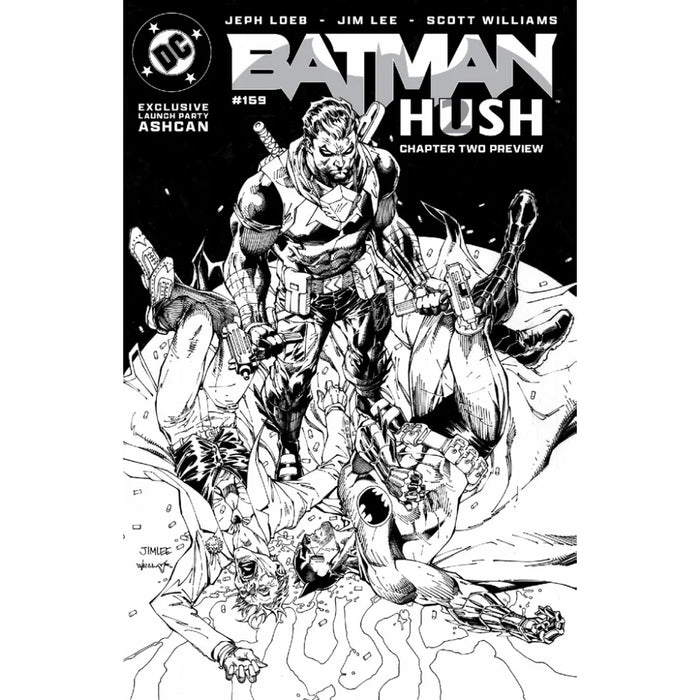 Batman 159 Ashcan