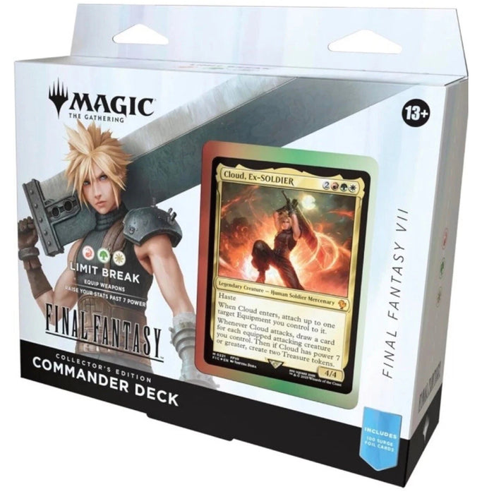 Magic the Gathering - Final Fantasy Collector's Commander Deck - Limit Break