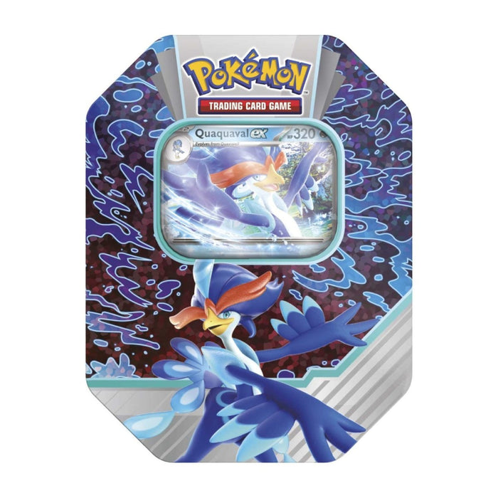 Pokemon Trading Card Game Paldea Partners Tins - Quaqua