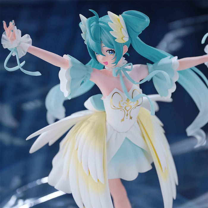 Figurina Hatsune Miku Banpresto Evolve Classical Tuning - Swan Lake