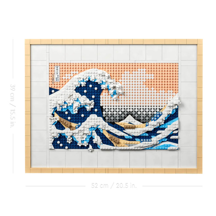 Lego Art - Hokusai The Great Wave 31208