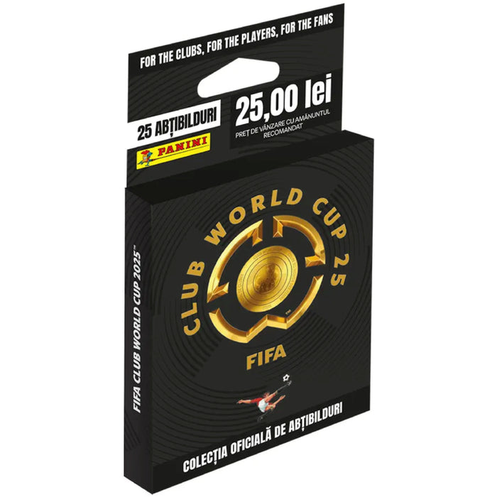 Set de stickere - Fifa Club World Cup 2025 - Ecoblister
