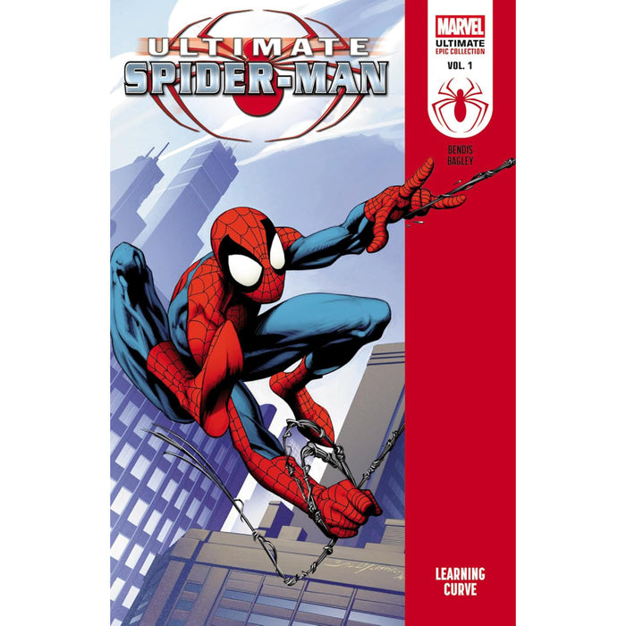 Ultimate Spider-Man Epic Collect TP Vol 01 Learning Curve