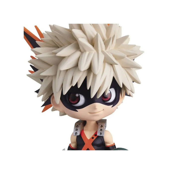 Figurina My Hero Q Posket Katsuki Bakugo - A ━ Red Goblin