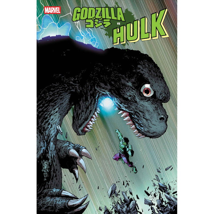 Godzilla vs Hulk 01