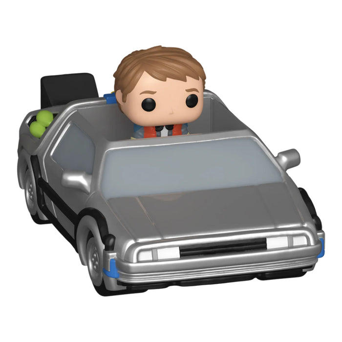 Figurina Funko Bitty Pop Ride Back to the Future - Time Machine