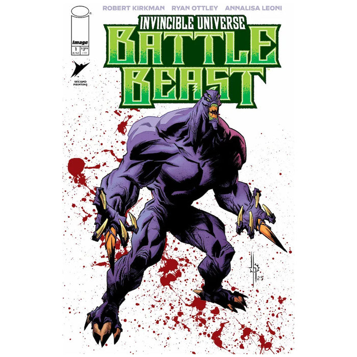 Invincible Universe Battle Beast 01 2nd Ptg