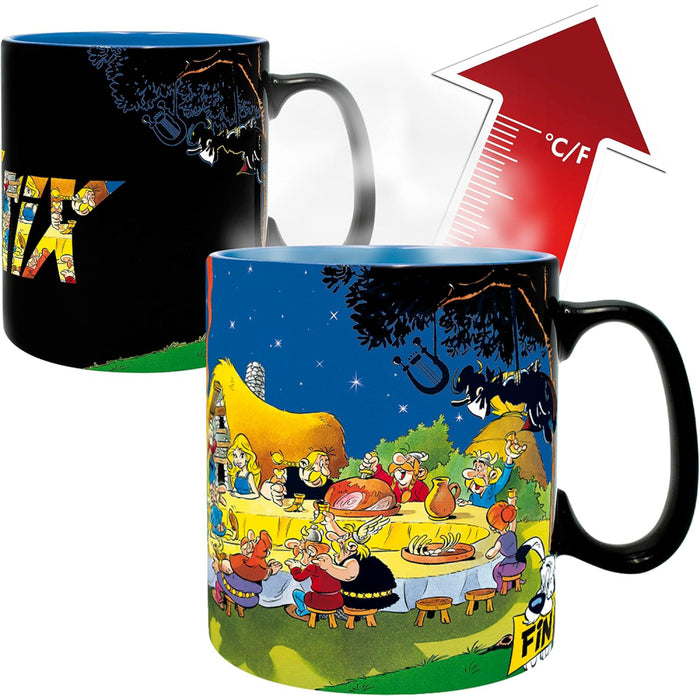 Cana Heat Change Asterix - 460 ml - Banquet