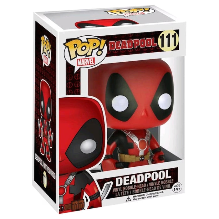 Figurina Funko Pop Deadpool - Deadpool cu sabii