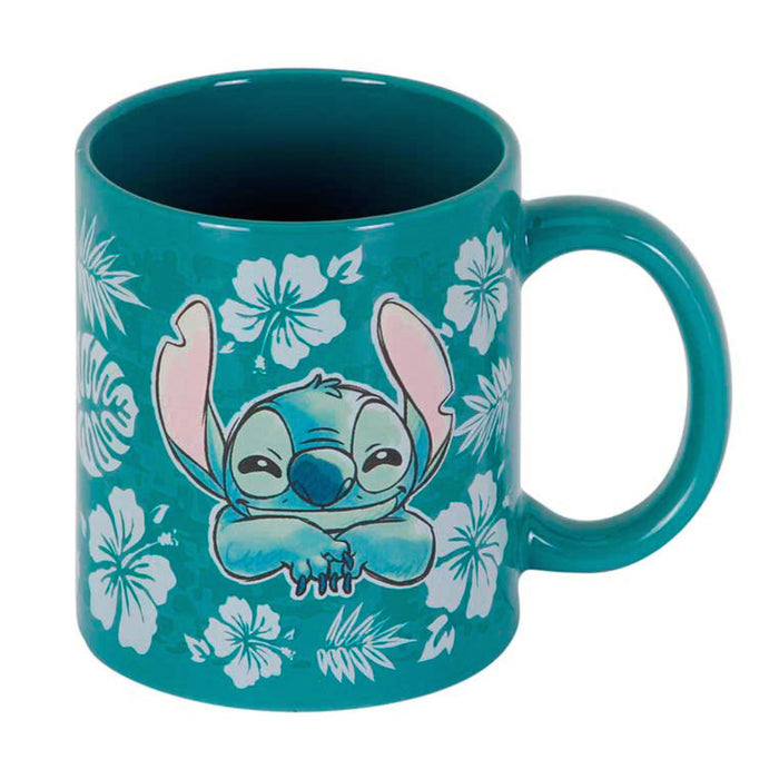 Cana Disney - Lilo & Stitch - Blue Flowers Stitch