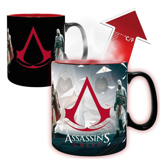 Cana Heat Change Assassin's Creed - 460 ml - Legacy