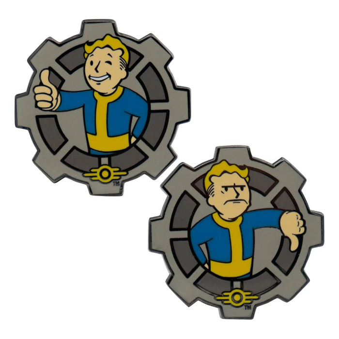 Replica Fallout Limited Edition Flip Coin