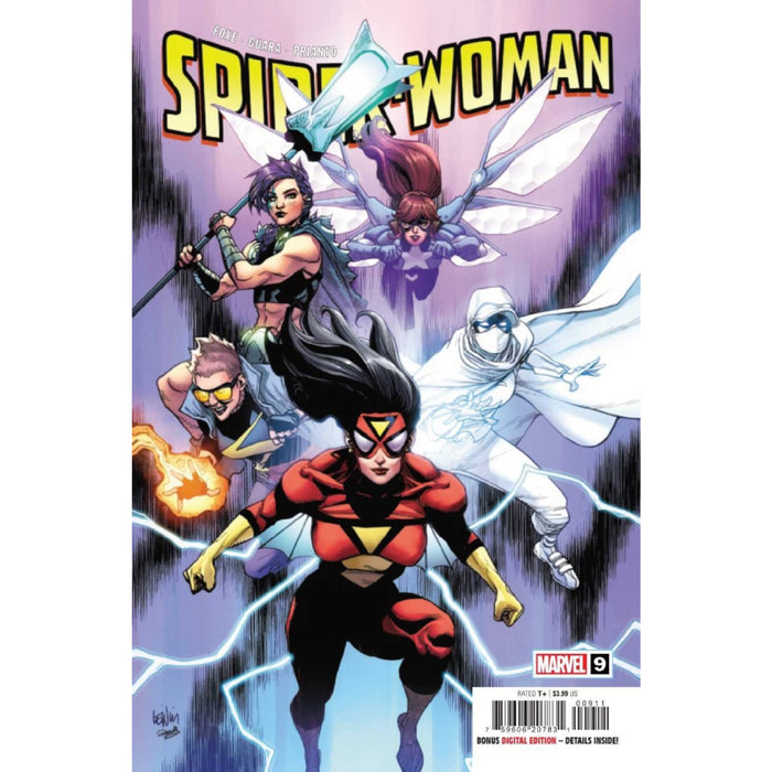 Story Arc - Spider-Woman - The New Champions