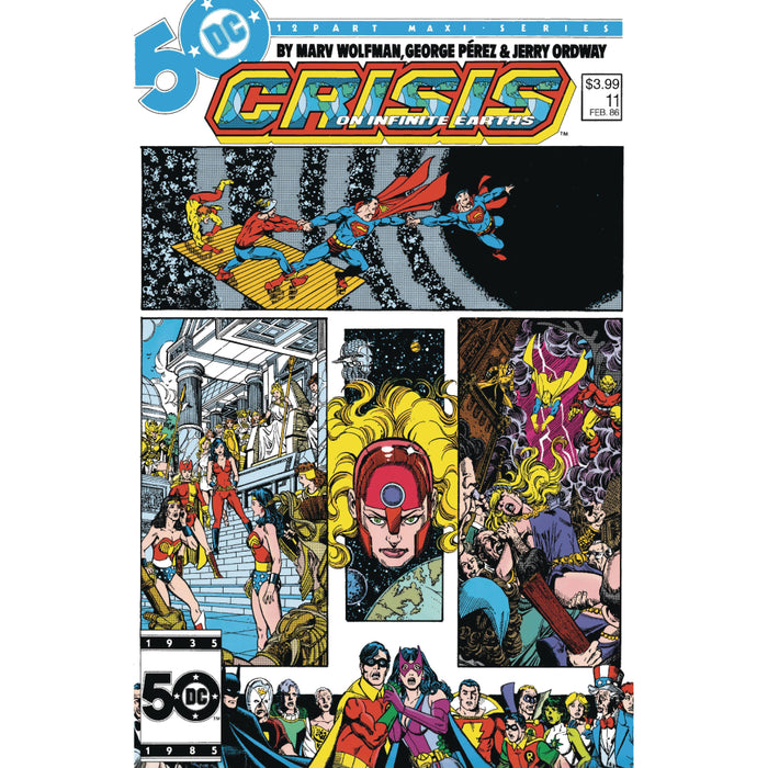 Limited Series - Crisis on Infinite Earths Facsimile Edition Cvr A