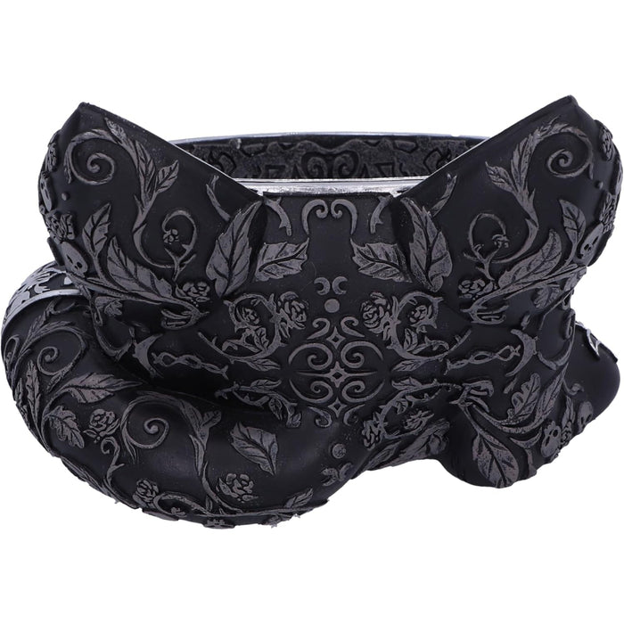 Bol decorativ Black Cat Magic