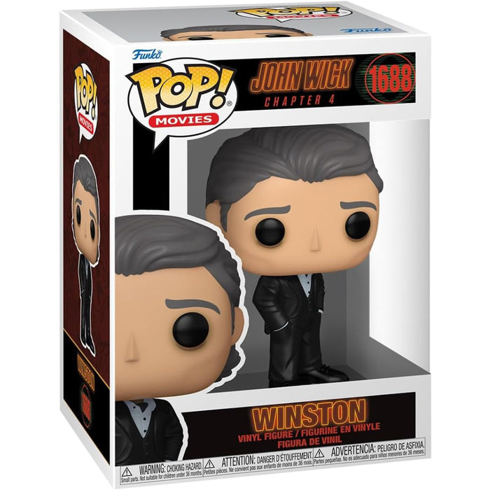 Figurina Funko Pop Movies John Wick 4 - Winston