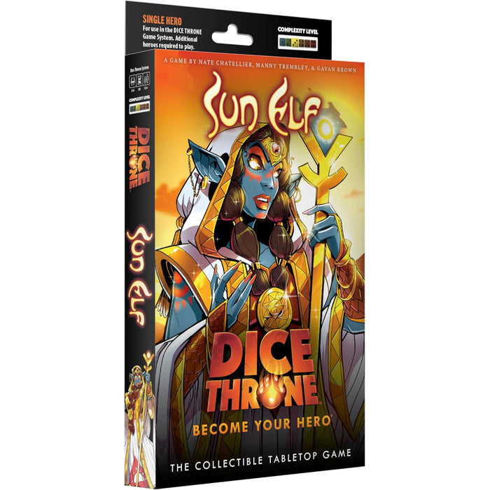 Dice Throne - Sun Elf Hero Pack