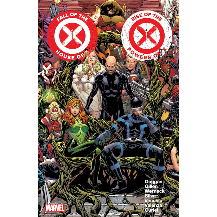 Fall of The House of X Rise of The Powers of X TP