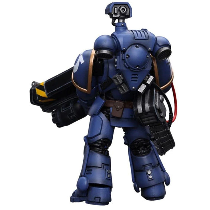 Figurina Articulata Warhammer 40k 1/18 Ultramarines Desolation Marine with Castellan Launcher (Superkrak) 12 cm