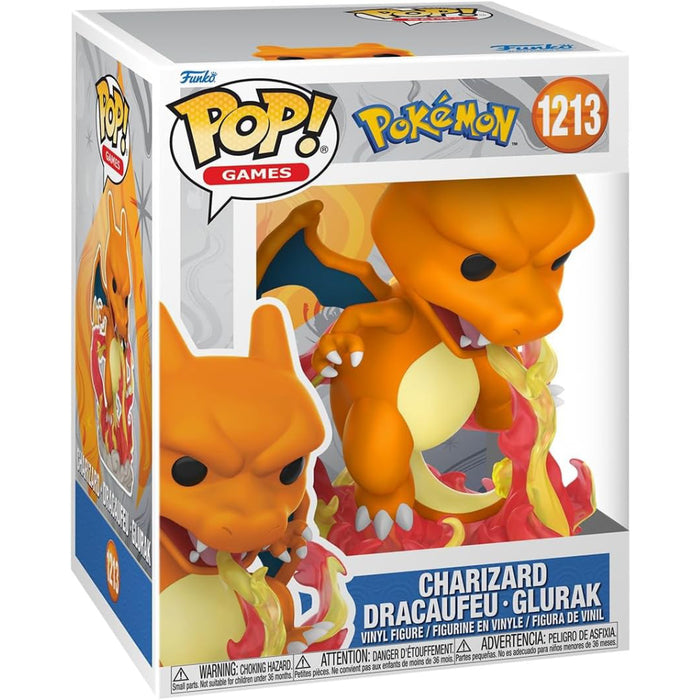 Figurina Funko Pop Premium Pokemon - Charizard