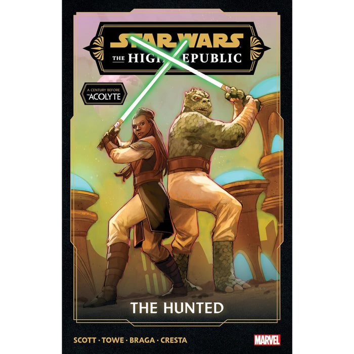 Star Wars The High Republic TP Vol 02 The Hunted