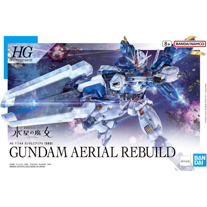 Figurina Articulata HG 1/144 - Gundam Aerial Rebuild