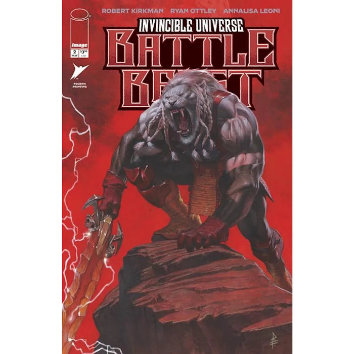 Invincible Universe Battle Beast 02 4th Ptg