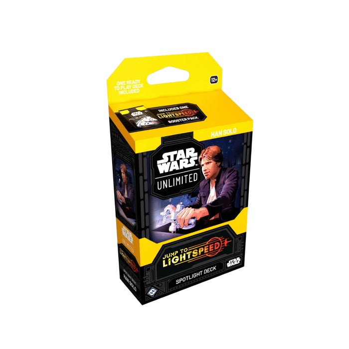 Star Wars Unlimited - Jump to Lightspeed Spotlight Deck