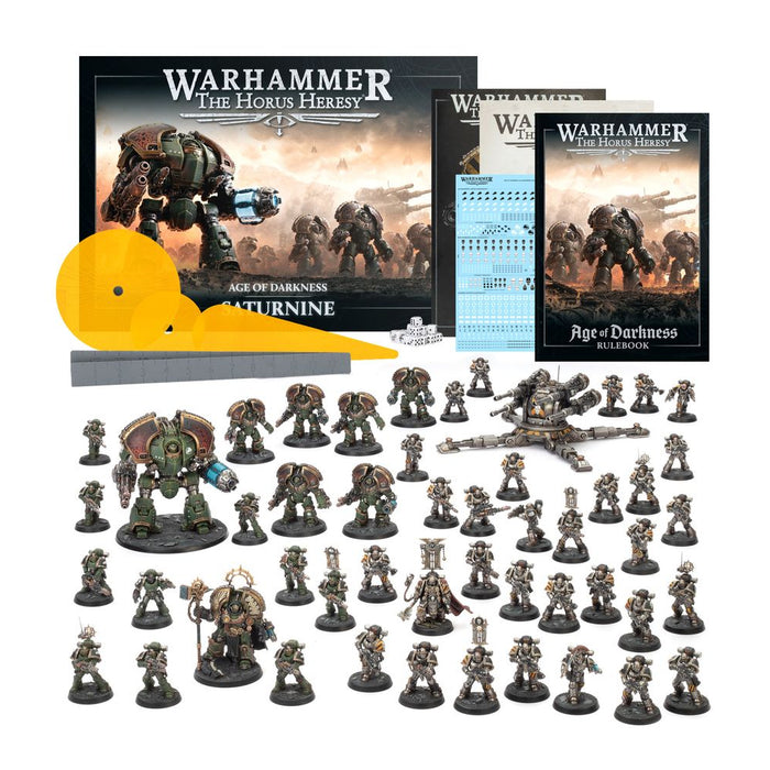 Warhammer The Horus Heresy - Age of Darkness - Saturnine